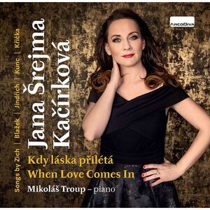 Jana Šrejma Kacírková - When Love Comes in  BLU-RAY